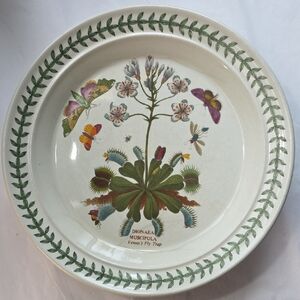 Portmeirion Venus's Fly Trap Plate 1972 Made In England